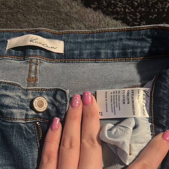 KanCan Distressed Skinny Jeans - Picture 5 of 7